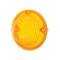 United Pacific Parking Light Lens, Amber Plastic For 1958 Chevy Impala 110153