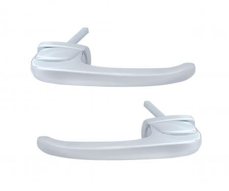 United Pacific Exterior Door Handle Set For 1947-51 Chevy & GMC Truck (Pair) C475001