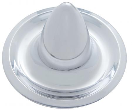 United Pacific Bullet Top Style Hub Cap Set For 1967 Chevy Passenger Car (4/Set) C6709