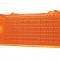United Pacific 30 LED Parking Light Lens, Amber For 1966 Chevy Impala CPL6601LED