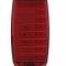 United Pacific 40 LED Tail Light Assembly w/Red Lens For 1960-66 Chevy & GMC Fleetside Truck CTL6066FSR