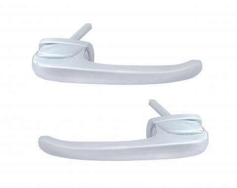 United Pacific Exterior Door Handle Set For 1947-51 Chevy & GMC Truck (Pair) C475001