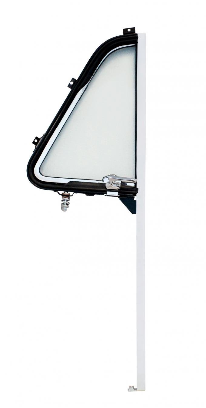 United Pacific Vent Window Assembly Without Tinted Glass For 1951-55 Chevy & GMC Truck - R/H 120512