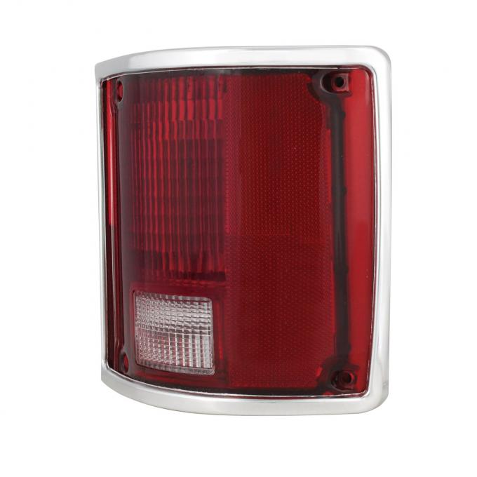United Pacific Tail Light Assembly With Trim For 1973-87 Chevy & GMC Truck - R/H C738704