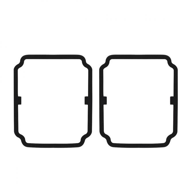 United Pacific Tail Light Lens Gaskets For 1973-87 Chevy & GMC Truck (Pair) C738703