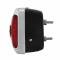 United Pacific 23 LED Tail Light w/Black Housing & Blue Dot For 1940-53 Chevy & GMC Truck - R/H C7031RRBD