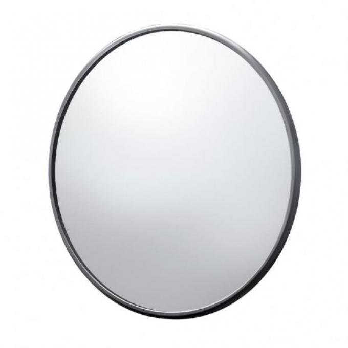 United Pacific 5" Smooth Mirror Head, Black C476903B