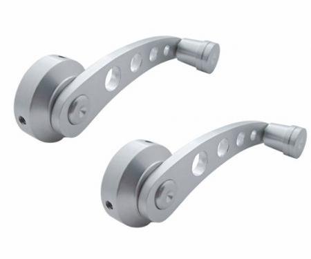 United Pacific Billet Aluminum Window Crank Handle Kit (2 Pack) 24009