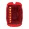 United Pacific 27 LED Sequential Tail Light Lens For 1937-38 Chevy Car & 1940-53 Chevy Truck - R/H 110111