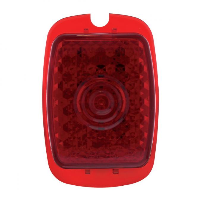 United Pacific 27 LED Sequential Tail Light Lens For 1937-38 Chevy Car & 1940-53 Chevy Truck - R/H 110111