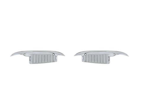 United Pacific Chrome Door Handle Guard For 1961-64 Chevy Car C616402