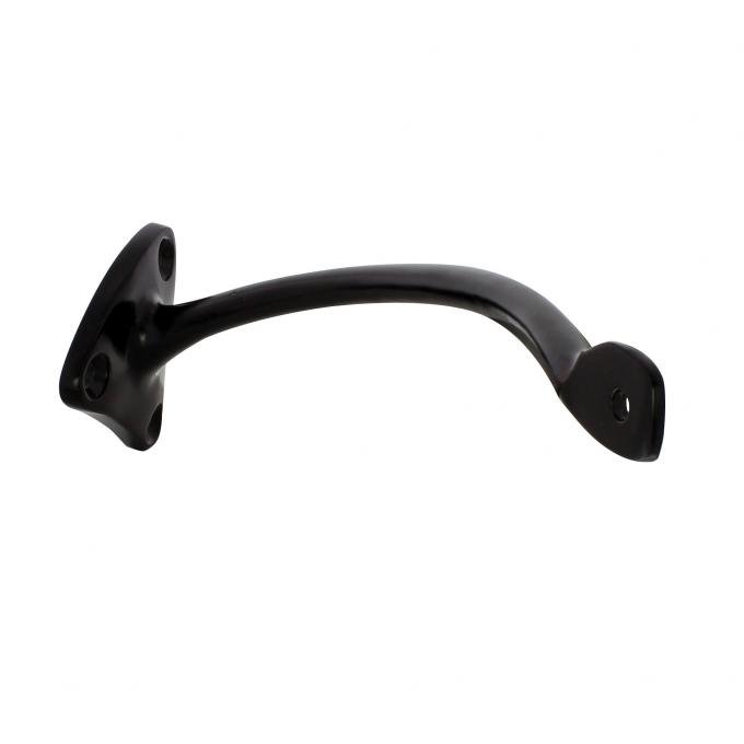 United Pacific Black Exterior Mirror Arm For 1955-59 Chevy & GMC 2nd Series Truck - R/H C555942