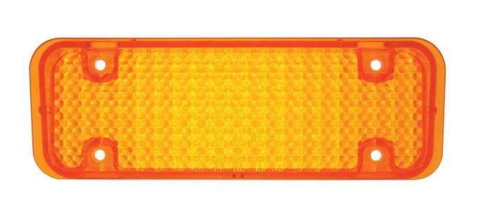 United Pacific Park Light Lens, Amber For 1971-72 Chevy Truck C717221