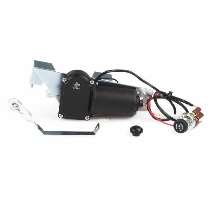 AMD Electric Wiper Motor Conversion Kit, 6V, 54-55 Chevy GMC Truck X382-4054-6V