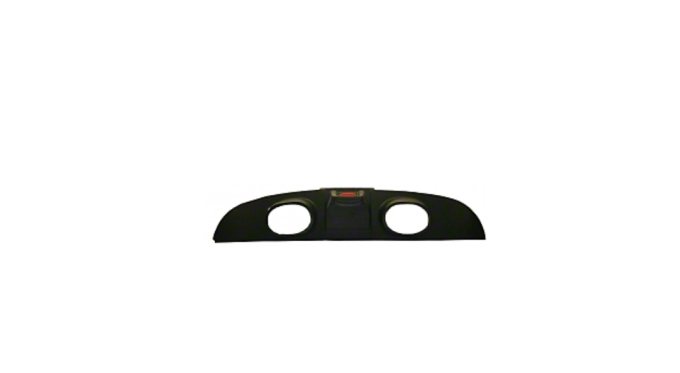 Chevy Package Tray, Rear, Without Speakers, With 3rd Brake Light, 2 Door Hardtop,1955-1957