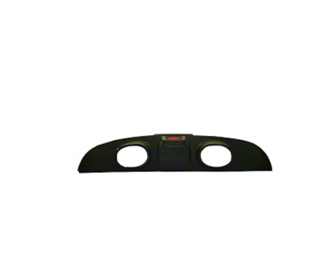 Chevy Package Tray, Rear, Without Speakers, With 3rd Brake Light, 2 Door Hardtop,1955-1957