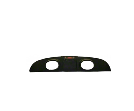 Chevy Package Tray, Rear, Without Speakers, With 3rd Brake Light, 2 Door Hardtop,1955-1957