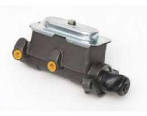 Full Size Chevy Dual Master Cylinder, For Manual Drum Brakes, 1958-1972