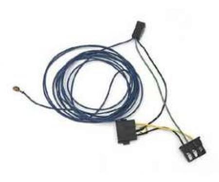 Full Size Chevy Speaker Wiring Harness, Rear, 1965-1968