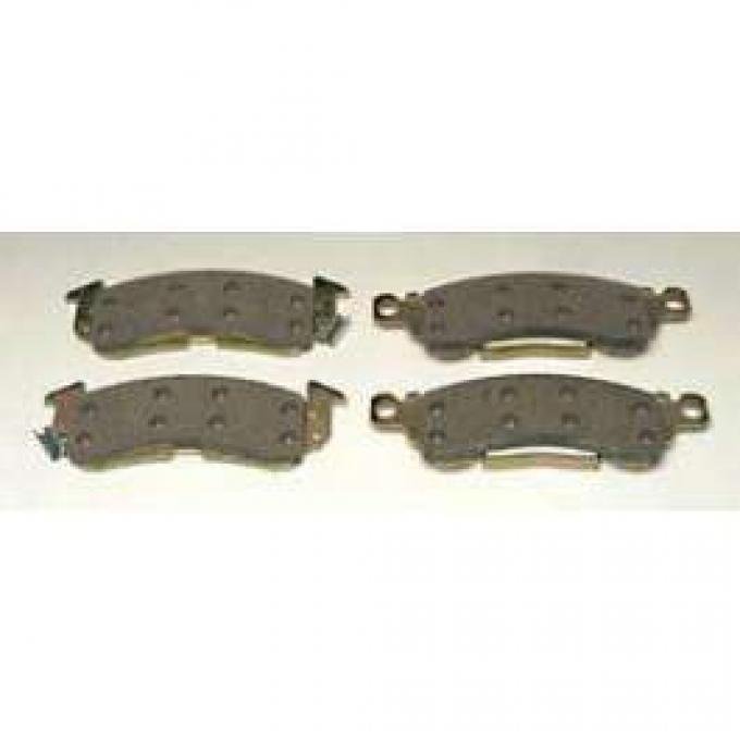 Full Size Chevy Brake Pads, Front Disc, 1958-1972