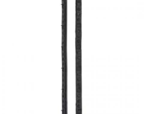 Full Size Chevy Vent Window Division Bar, 4-Door Hardtop, 1963-1964