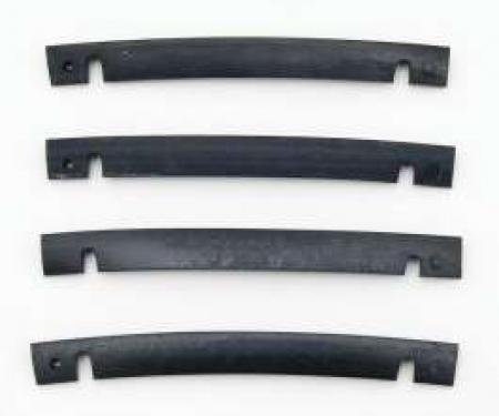 Full Size Chevy Door Drain Seal Set, Lower, 1958