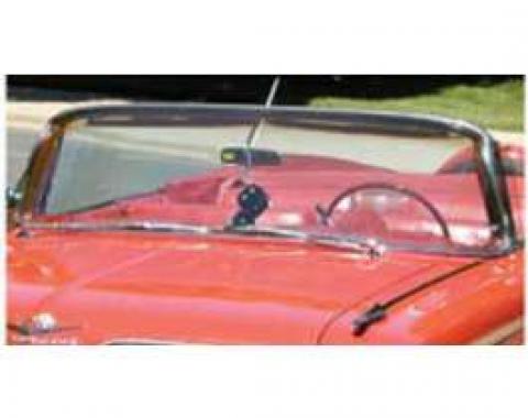 Full Size Chevy Windshield, Tinted & Shaded, 2 & 4-Door Sedan & Wagon, Impala, Bel Air & Biscayne, 1963-1964