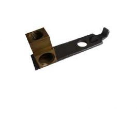 Full Size Chevy Brake Line Brass Junction Block, Left, Front, 1958-1964