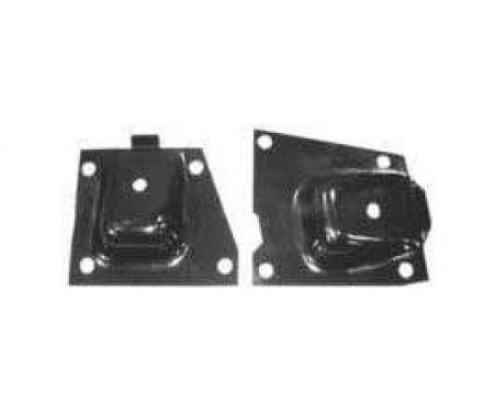 Full Size Chevy Engine Frame Mounts, 6-Cylinder, 1963-1964