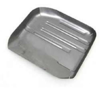 Full Size Chevy Floor Pan, Left, Rear, 1959-1960