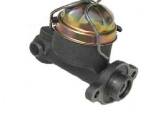 Full Size Chevy Brake Master Cylinder, With Manual Or Power Brakes, 1962-1966