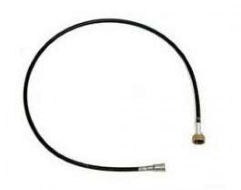 Full Size Chevy Upper Speedometer Cable, For Cars With Cruise Control, 1972