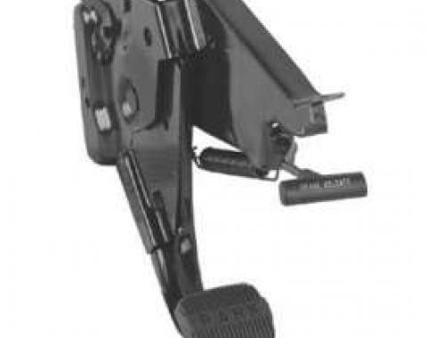 Full Size Chevy Parking Brake Assembly, 1963