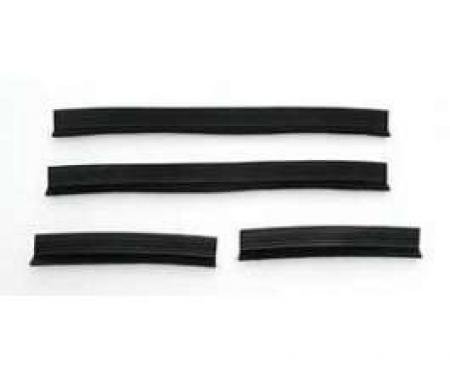 Full Size Chevy Lower Inner Fender Panel Seals, 1958-1961