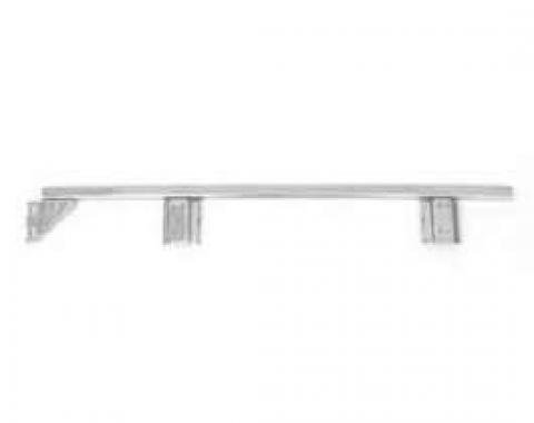 Full Size Chevy Lower Door Glass Setting Channel, Right, 2-Door, Impala,Hardtop & Convertible, 1958