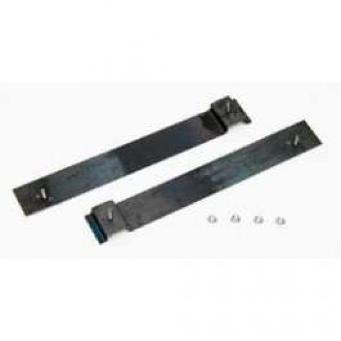 Full Size Chevy Bucket Seat Mounting Brackets, 1966-1969