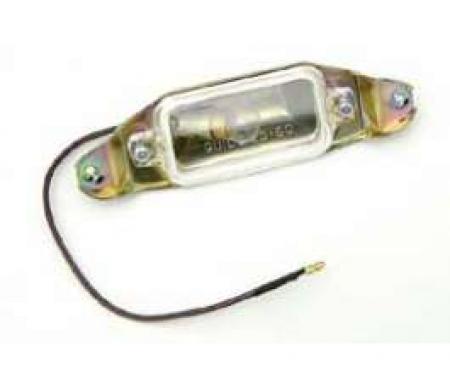 Full Size Chevy Rear License Plate Light Assembly, 1961-1964