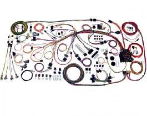 Chevy Classic Update Wiring Kit, Impala, American Autowire, 1959-1960