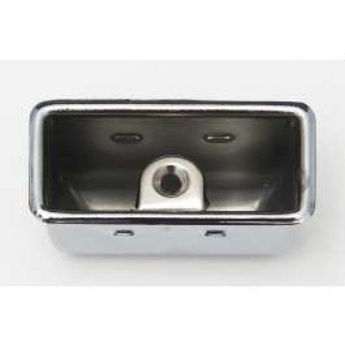 Full Size Chevy Ashtray Insert, Rear Quarter, Sport Coupe & Convertible, 1968-1972