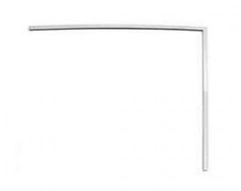 Full Size Chevy Door Glass Frame, Right, 2-Door Hardtop, Impala, 1959-1960