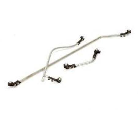 Full Size Chevy Carburetor Linkage Set, 348ci Tri-Power, 1959-1961