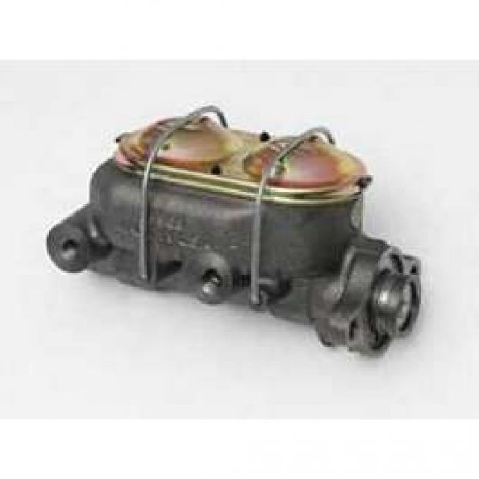 Full Size Chevy Brake Master Cylinder, With Disc Brakes, 1958-1981