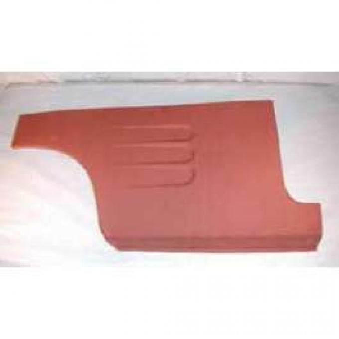 Full Size Chevy Partial Quarter Panel, Right Lower & Forward, Impala Only, 1958