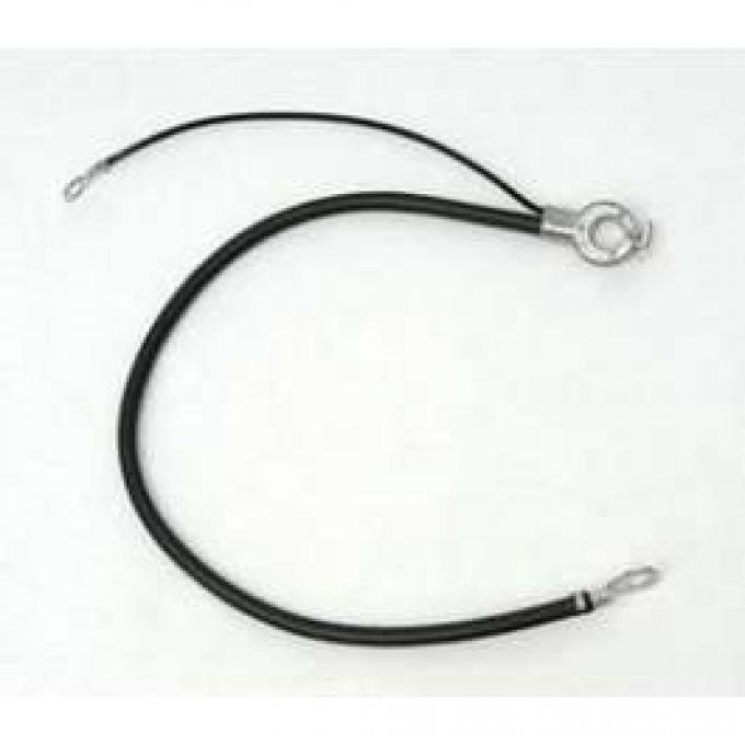 Full Size Chevy Spring Ring Battery Cable, Positive, 6-Cylinder, 1964