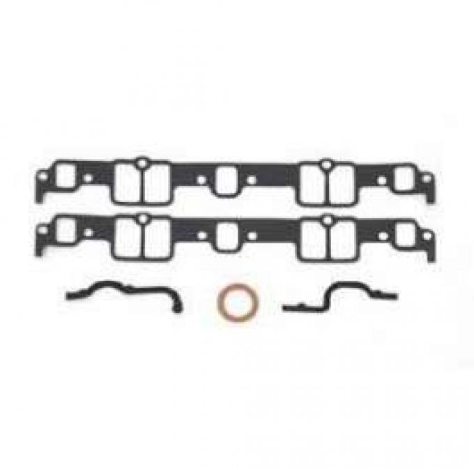 Full Size Chevy Intake Manifold Gaskets, 348ci, 1958-1961 & 409ci Low Horsepower, 1961-1965