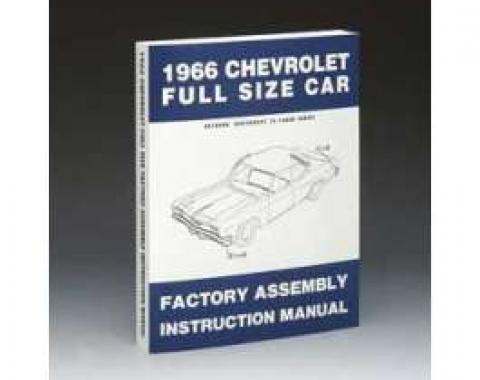 Full Size Chevy Factory Assembly Manual, 1966