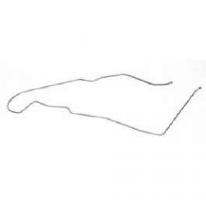 Full Size Chevy Fuel Lines, Front To Rear Long Frame, 3/8, Big Block, 1965-1966
