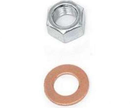 Full Size Chevy Rear End Housing Washer & Nut Kit, 1958-1964