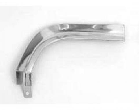 Full Size Chevy Upper Eyebrow Fender Molding, Right, 1963