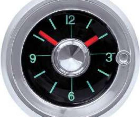 Full Size Chevy Clock, In-Dash, 1961-1962